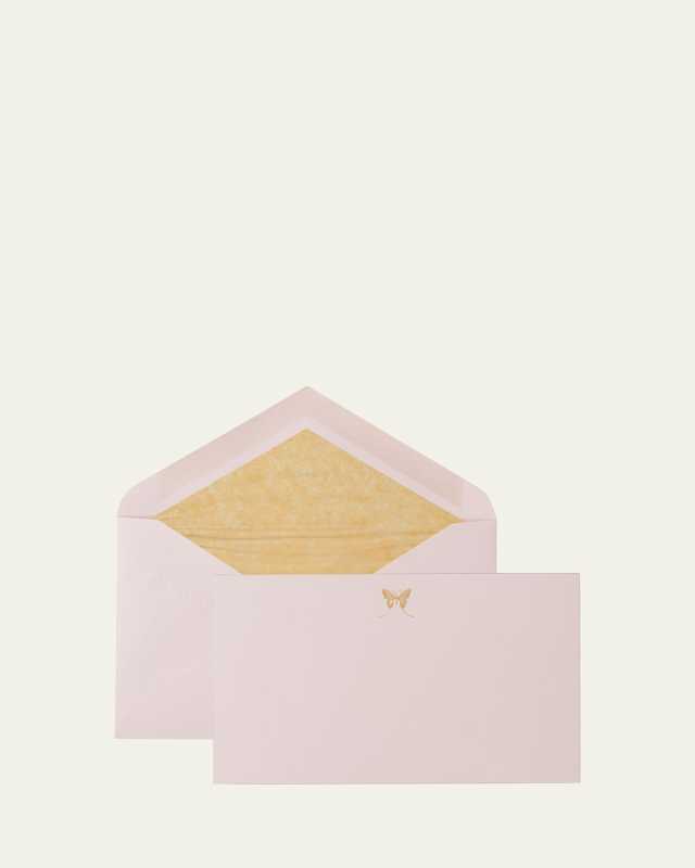 Butterfly Note Cards, Set of 10